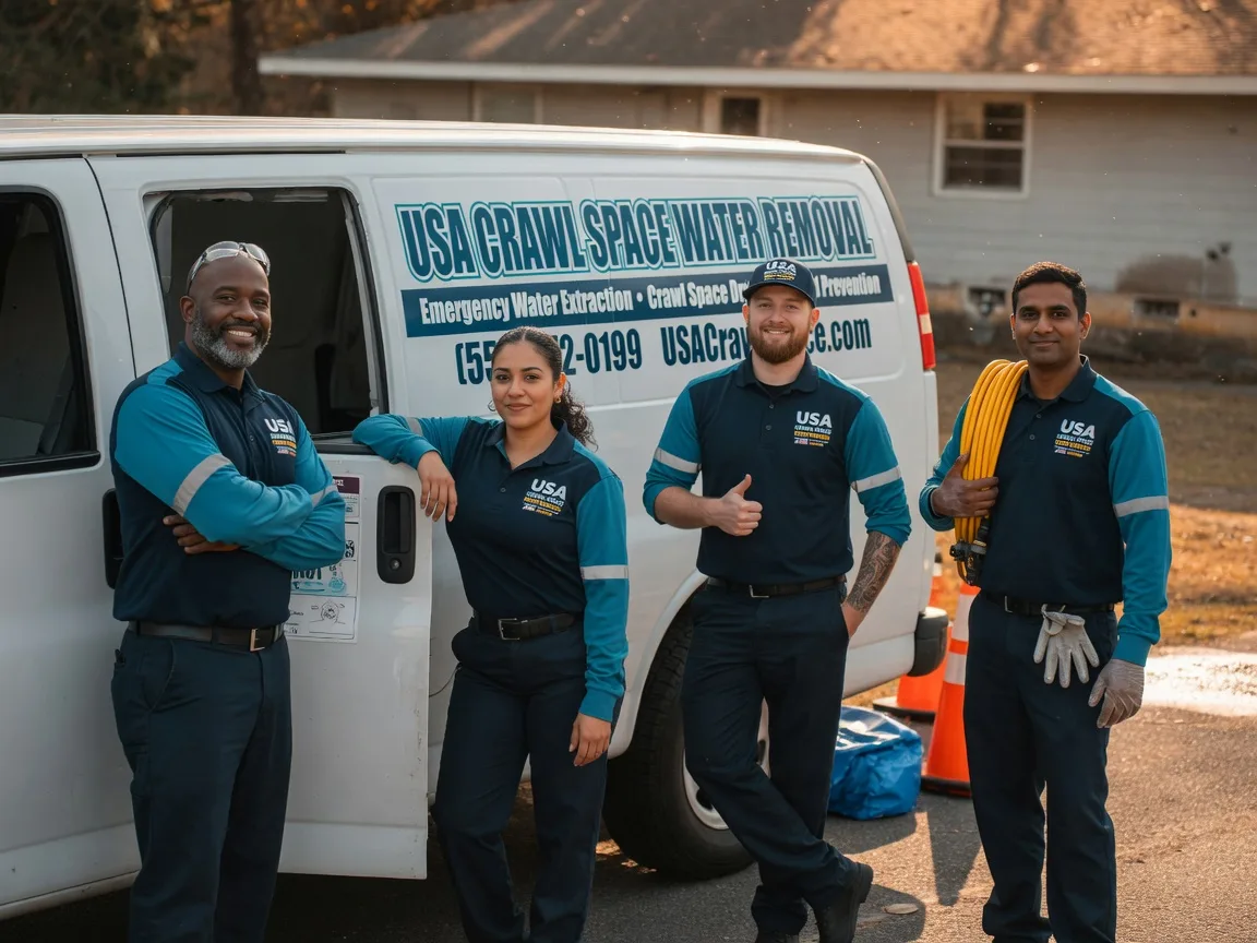 Crawl Space Water Removal company in Orange City, FL
